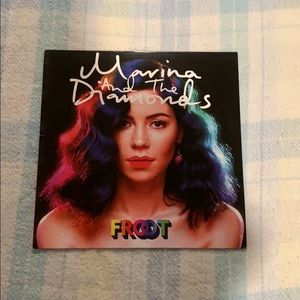 MARINA AND THE DIAMONDS FOOT VINYL ( WHITE )